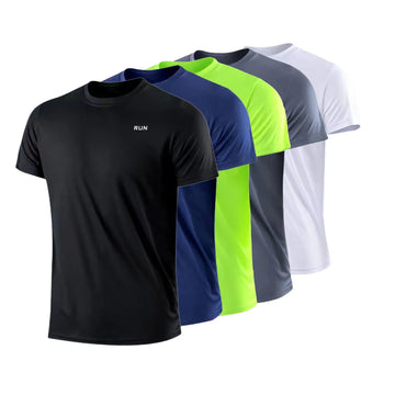 Camisa esportiva masculina Dry-Fit