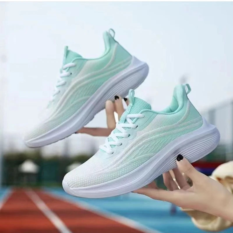 Tênis de Corrida Feminino Com Amortecedor